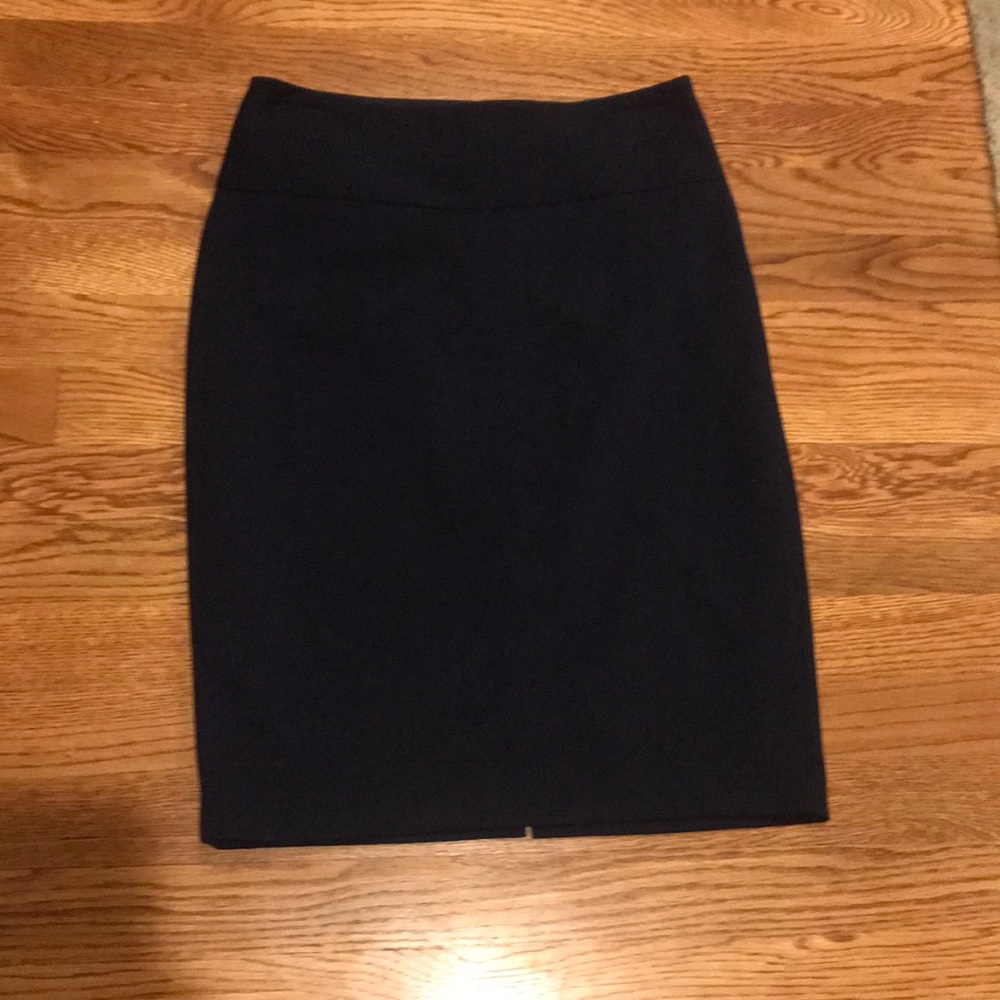 NWT The Limited Navy Skirt